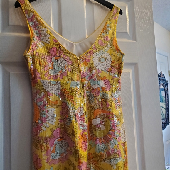 Kate Spade Summer Cocktail Dress Size 8 - Picture 2 of 7